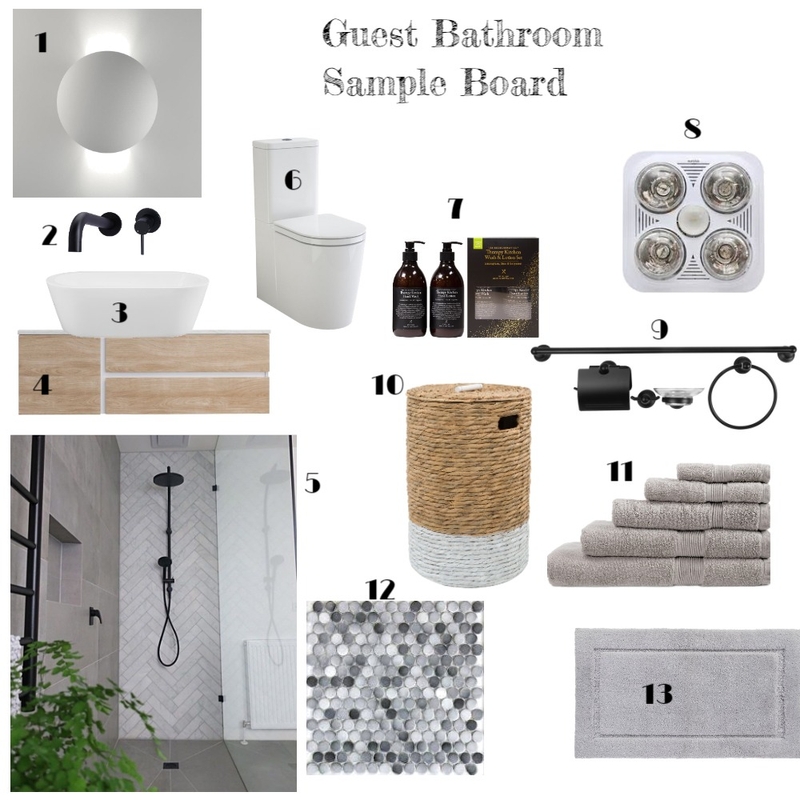 bathroom Mood Board by Nelly_s on Style Sourcebook