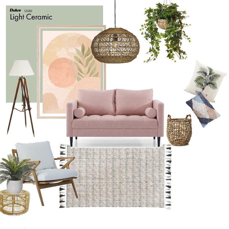 Natural Vibes Mood Board by HGInteriorDesign on Style Sourcebook