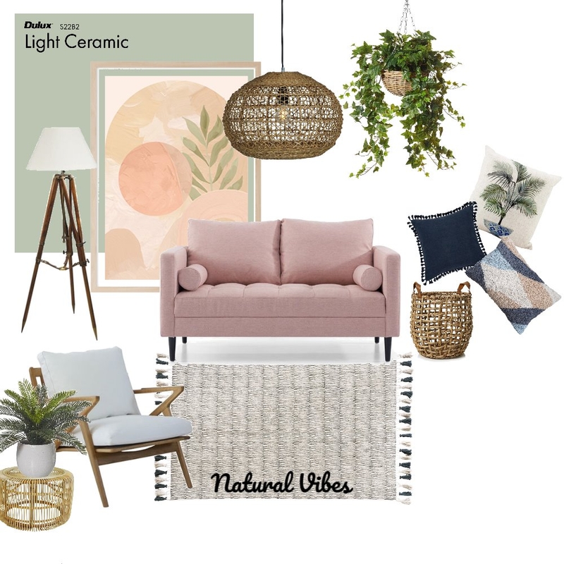 Natural Vibes Mood Board by HGInteriorDesign on Style Sourcebook