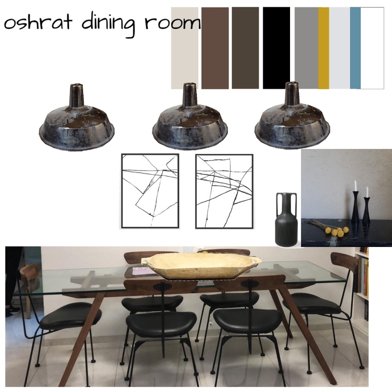 oshrat dining room Mood Board by nedunia on Style Sourcebook