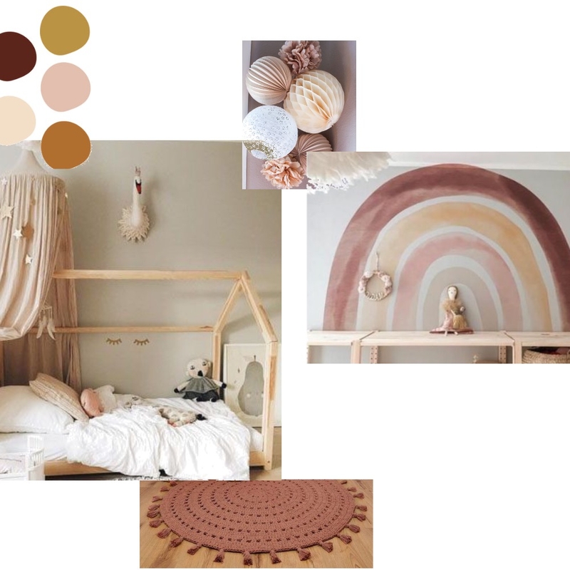 planche chambre petite fille Mood Board by Naturellement cosy on Style Sourcebook