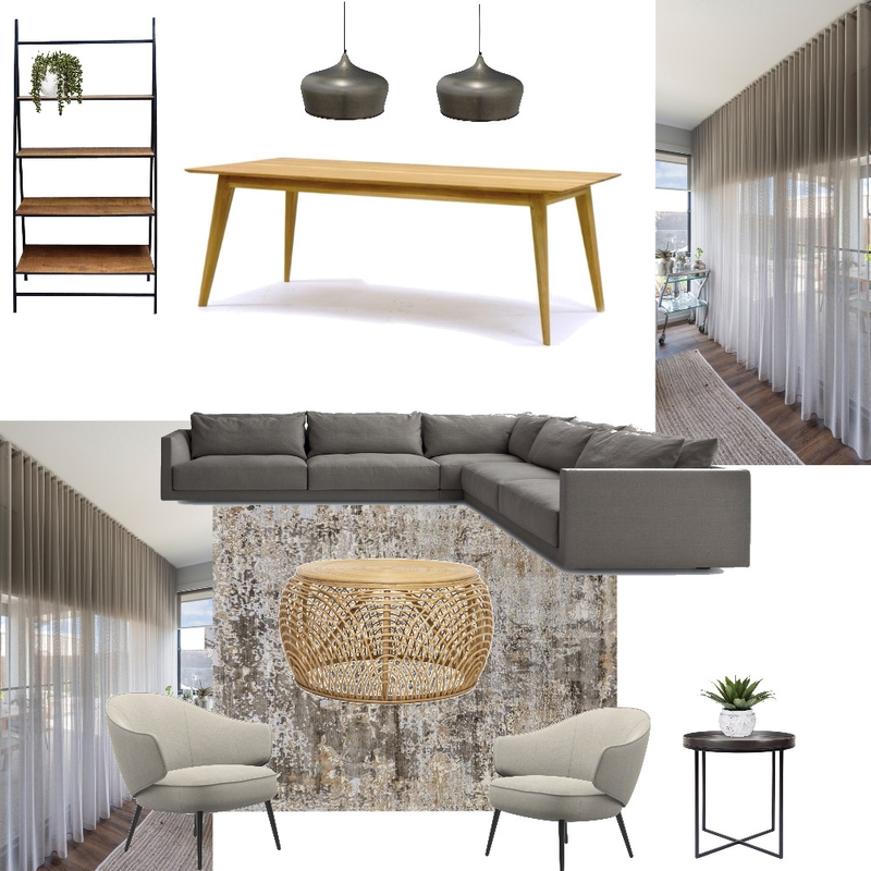 Simola Living Space Mood Board by D'Zine Hub Interiors on Style Sourcebook