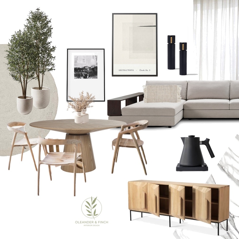 Twee concept Mood Board by Oleander & Finch Interiors on Style Sourcebook