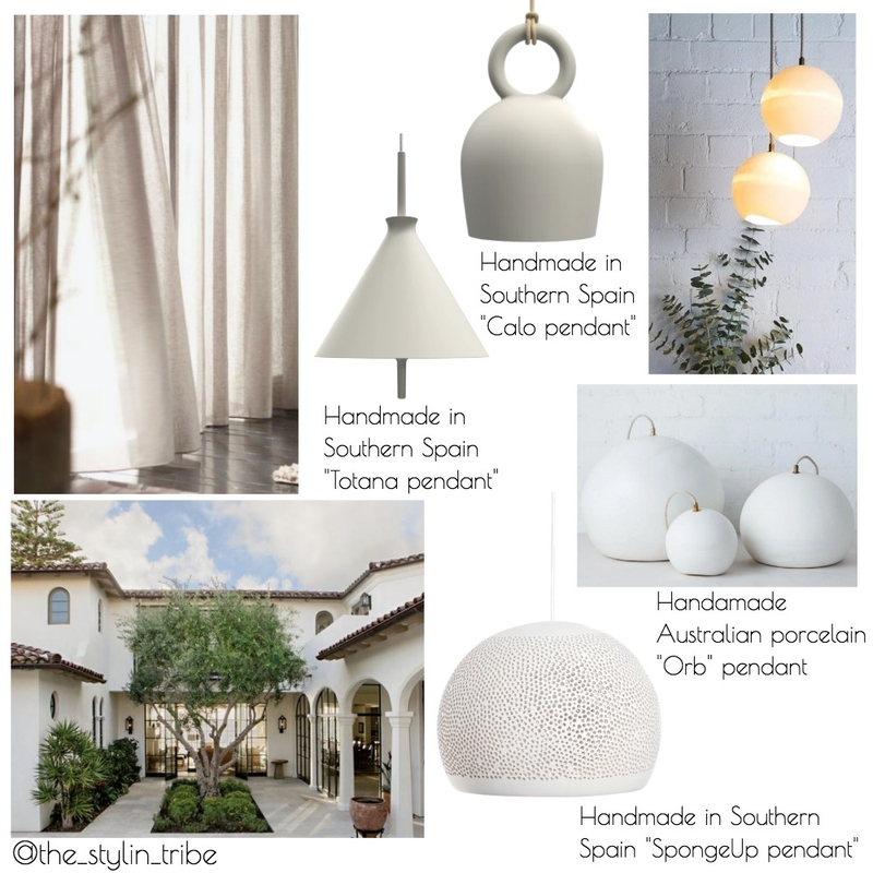 lighting Mood Board by The Stylin Tribe on Style Sourcebook