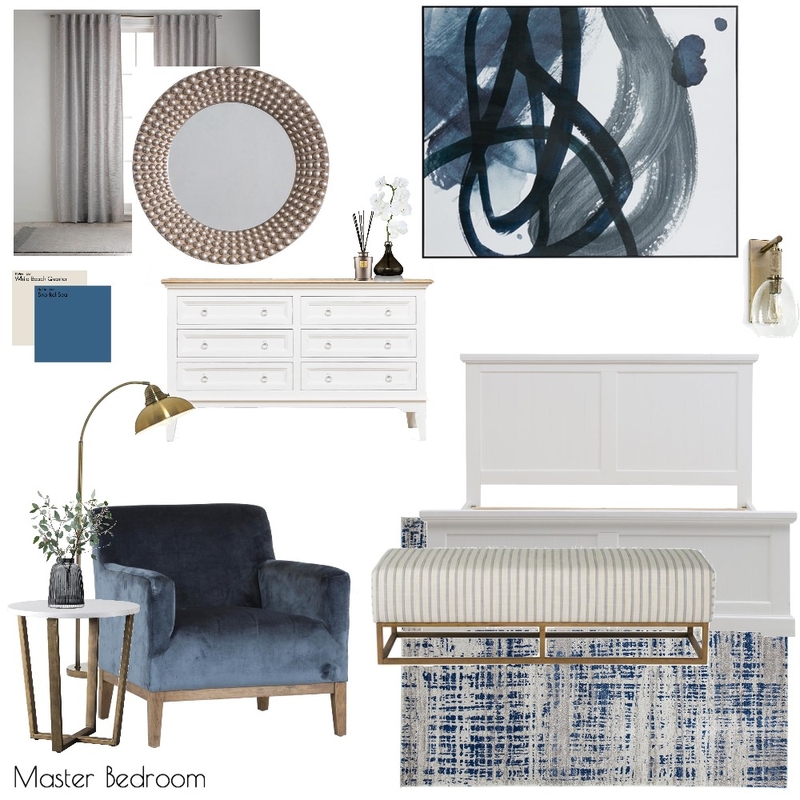 Vincent 9 Mood Board by LPB on Style Sourcebook