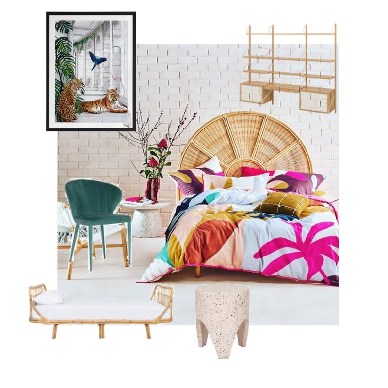 Study/Spare bed Mood Board by Melissa Gullifer on Style Sourcebook