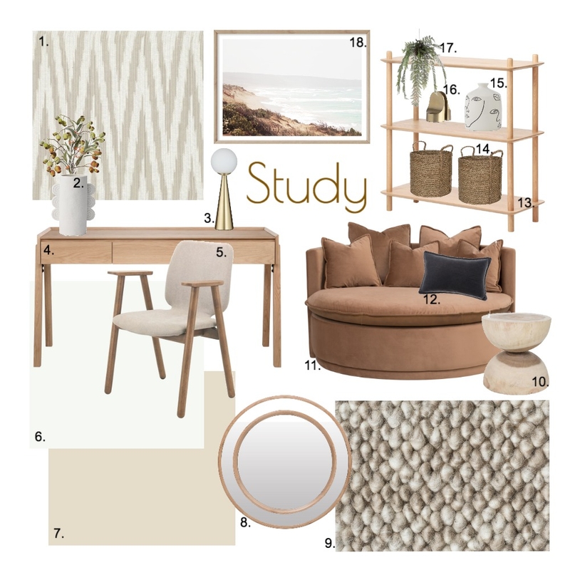 Study Module 9 Mood Board by jaymelang on Style Sourcebook