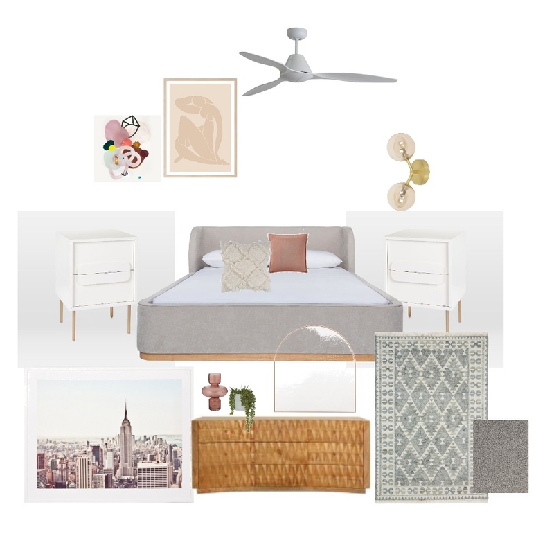 Main bedroom/2 Mood Board by Melissa Gullifer on Style Sourcebook