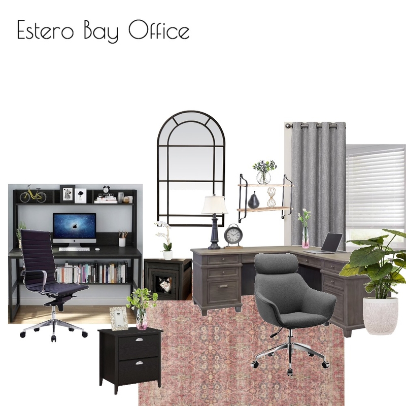 Estero Bay Office Mood Board by kjensen on Style Sourcebook