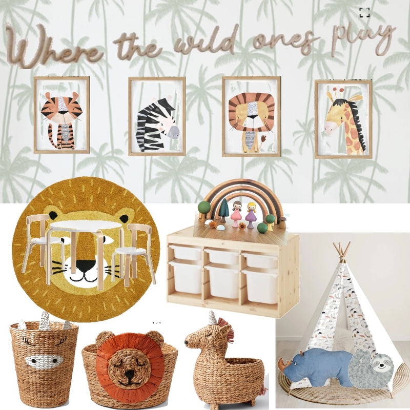 toy room Mood Board by ShaeForster on Style Sourcebook