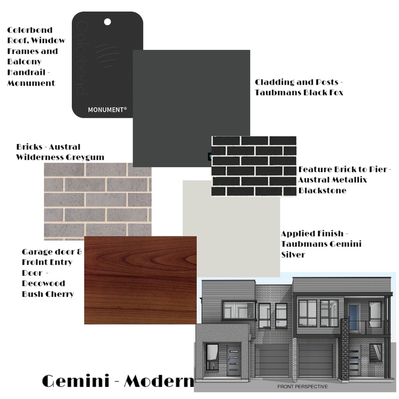 Gemini - Modern Mood Board by Mim Romano on Style Sourcebook