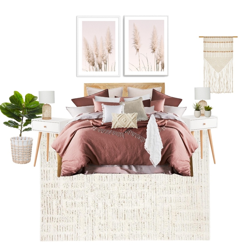 Bedroom 2 Mood Board by Creative Renovation Studio on Style Sourcebook