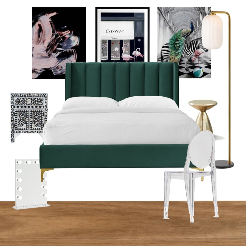 bed Mood Board by synthetic on Style Sourcebook