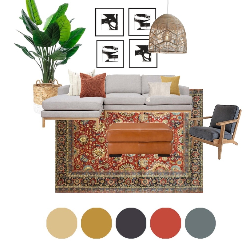 Living room Mood Board by Eli.Design on Style Sourcebook