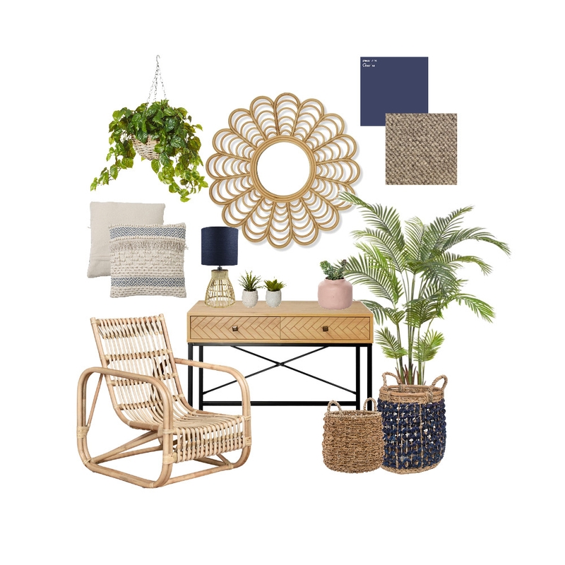 Tropical Oasis Mood Board by HER on Style Sourcebook