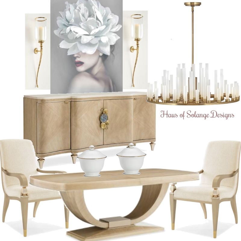 Art Deco Dining Mood Board by solange1992 on Style Sourcebook