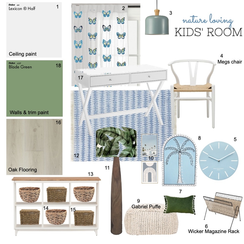 fun learning kids room Mood Board by billyjing13 on Style Sourcebook