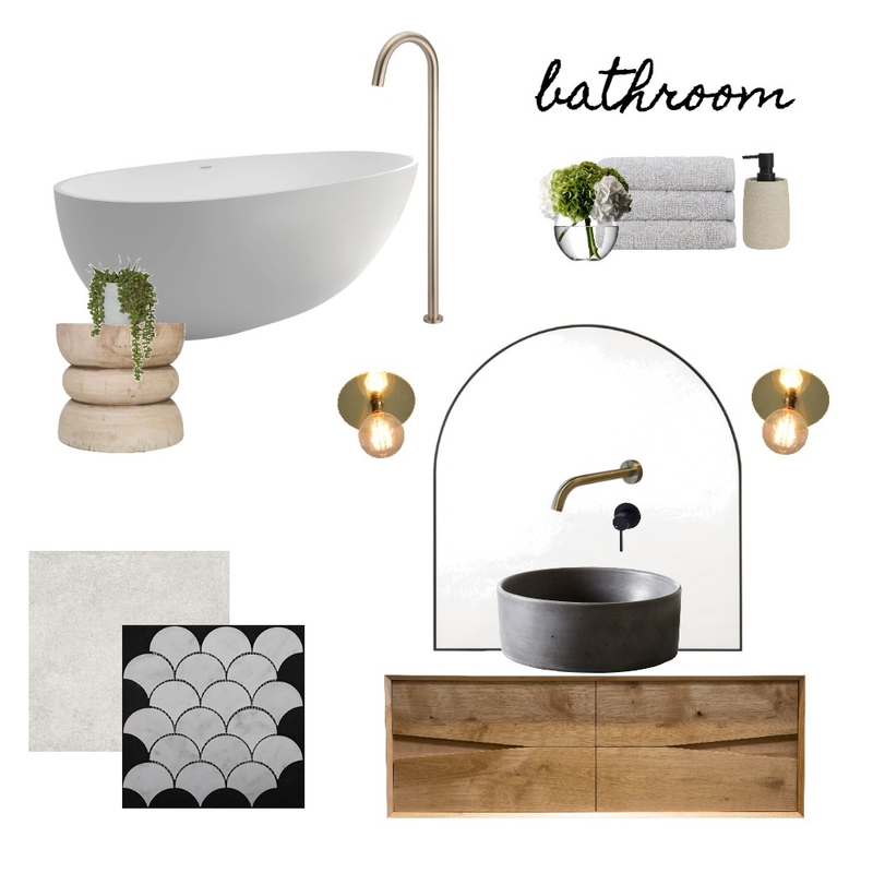 Bathroom Mood Board by isabellep on Style Sourcebook