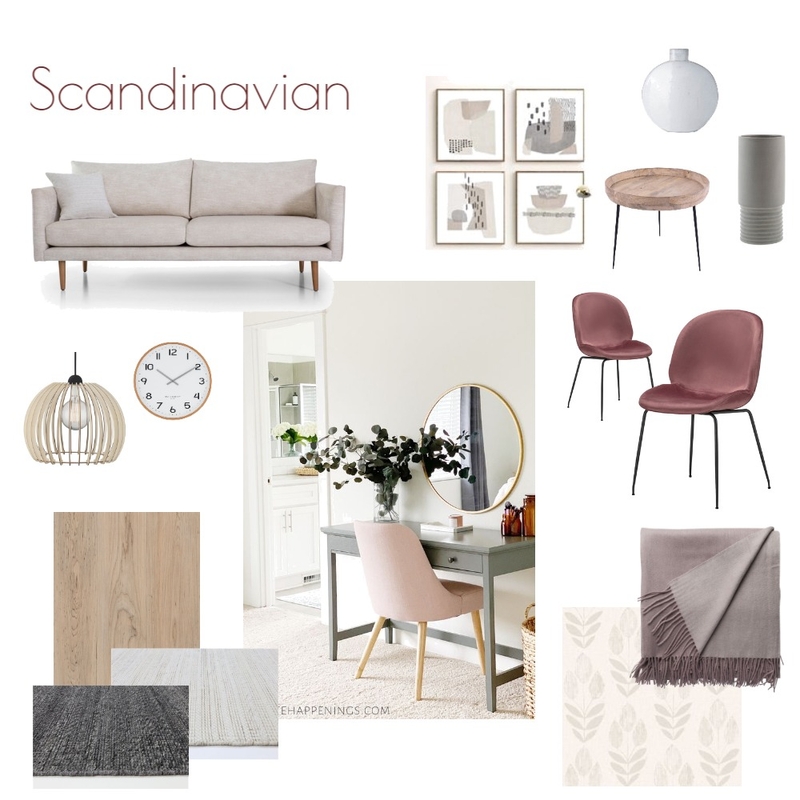 Scandinavian Mood Board Mood Board by Fernanda on Style Sourcebook