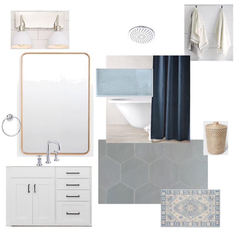 Will's Bathroom (3) Mood Board by W+M Interiors on Style Sourcebook