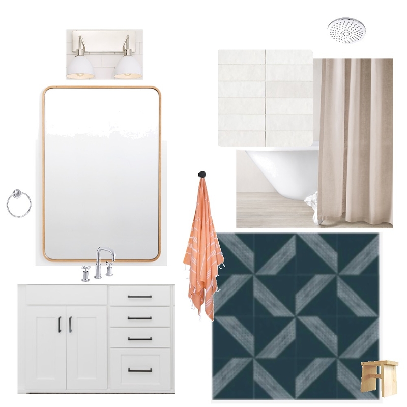 Margot's Bathroom (4) Mood Board by W+M Interiors on Style Sourcebook