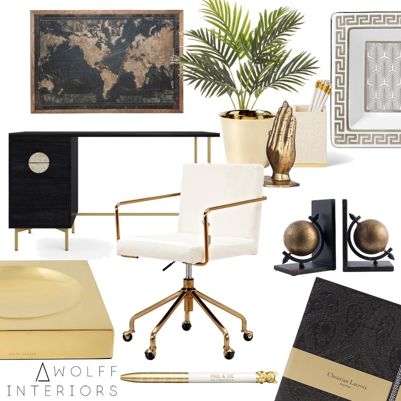 Home Office 3 Mood Board by awolff.interiors on Style Sourcebook