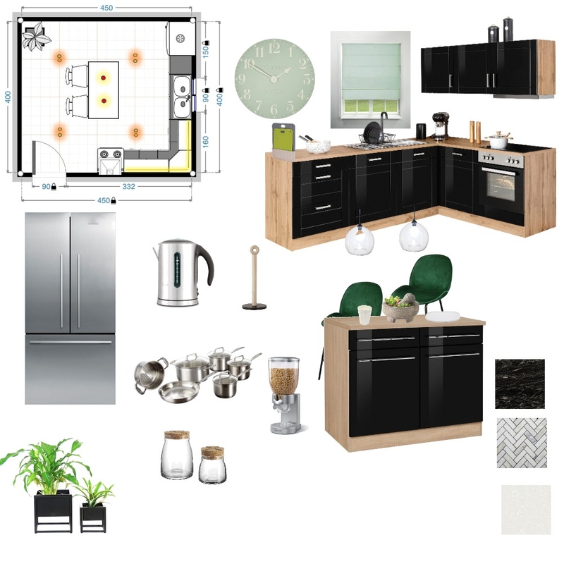 mood board kitchen Mood Board by salwa on Style Sourcebook