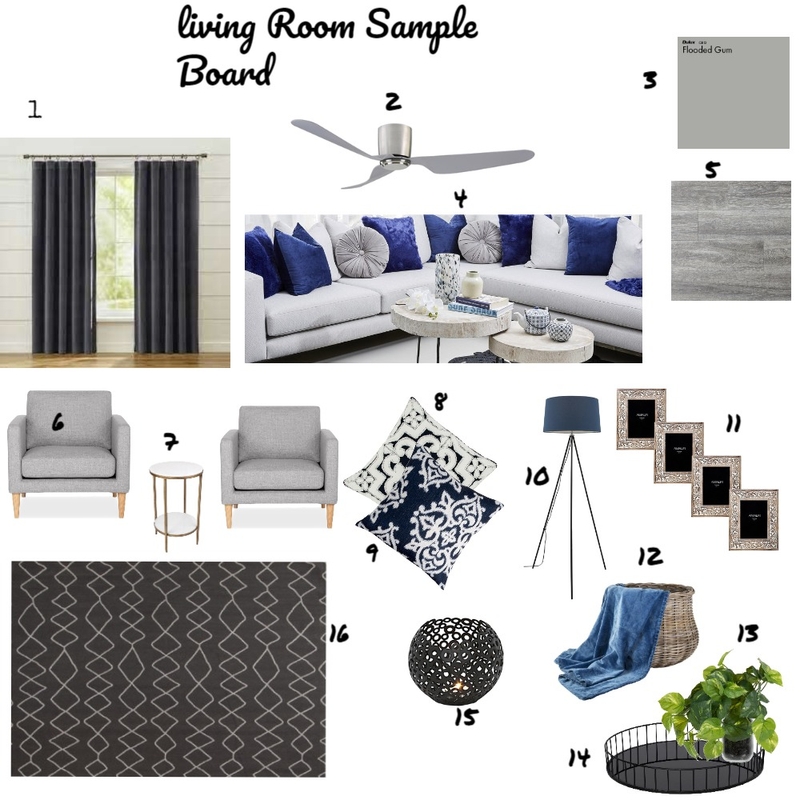 living room Mood Board by Nelly_s on Style Sourcebook