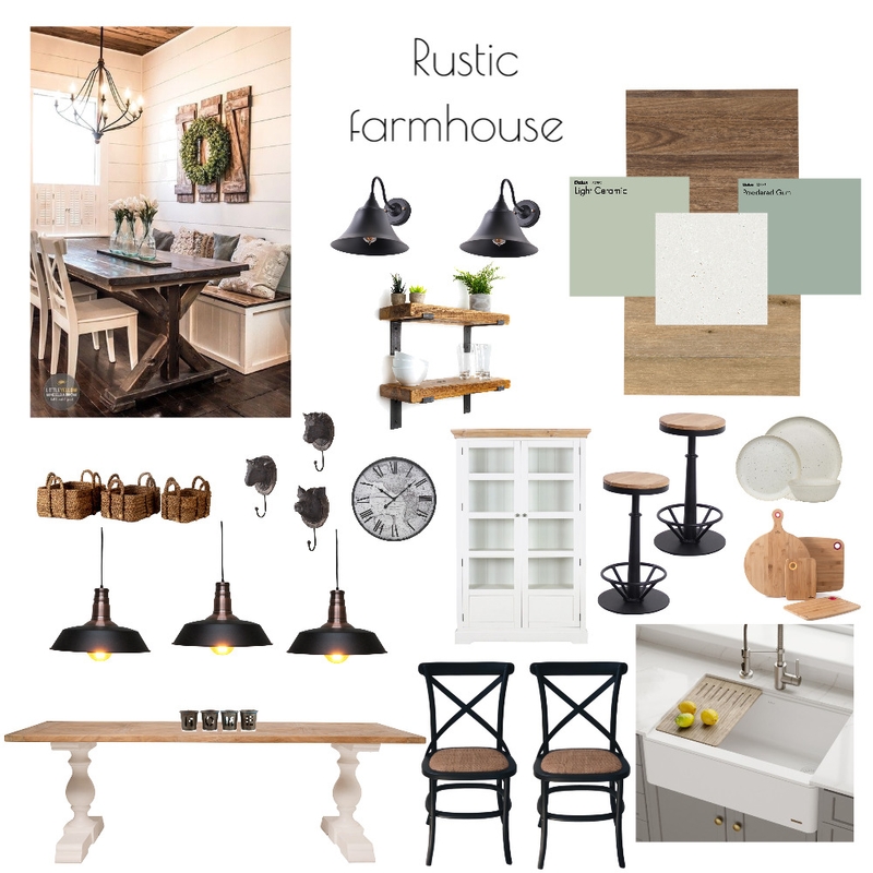 farmhouse Mood Board by MfWestcoast on Style Sourcebook