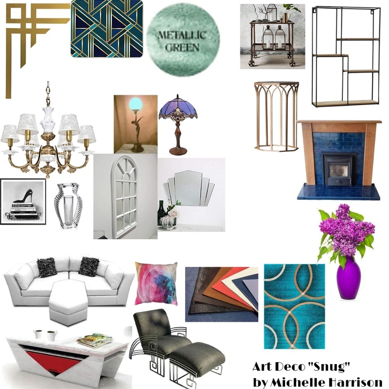 Art Deco Snug Mood Board by SecretMagpie on Style Sourcebook