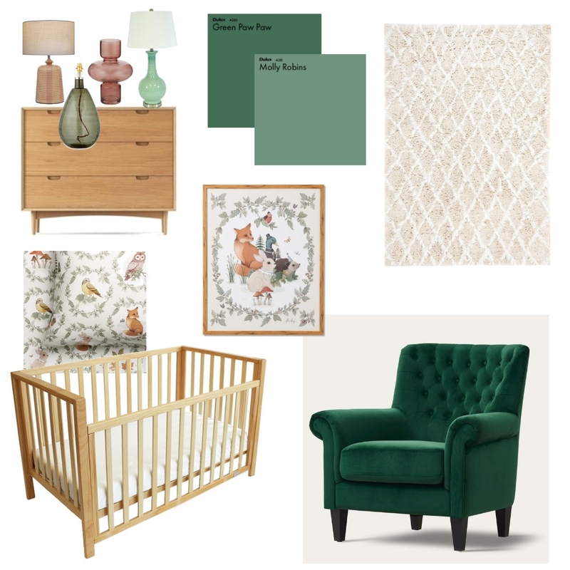 Baby M Nursery Mood Board by JessicaMM on Style Sourcebook