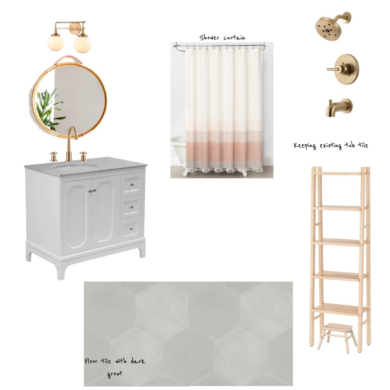 Krewson Bathroom Mood Board by Payton on Style Sourcebook