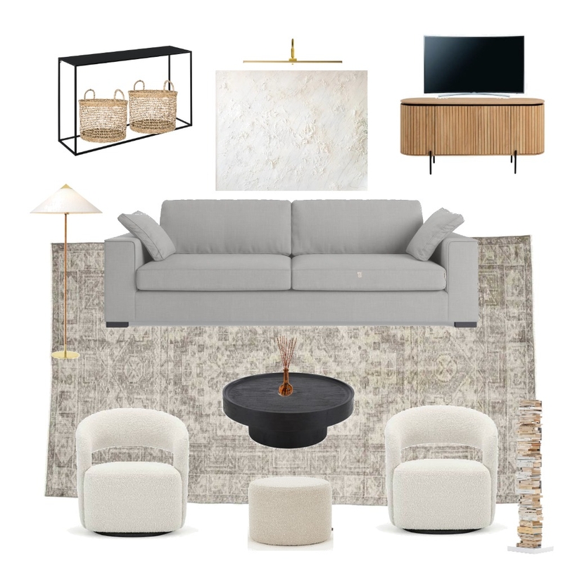 Uerdinger Str. Style Update - Living Mood Board by hauscurated on Style Sourcebook