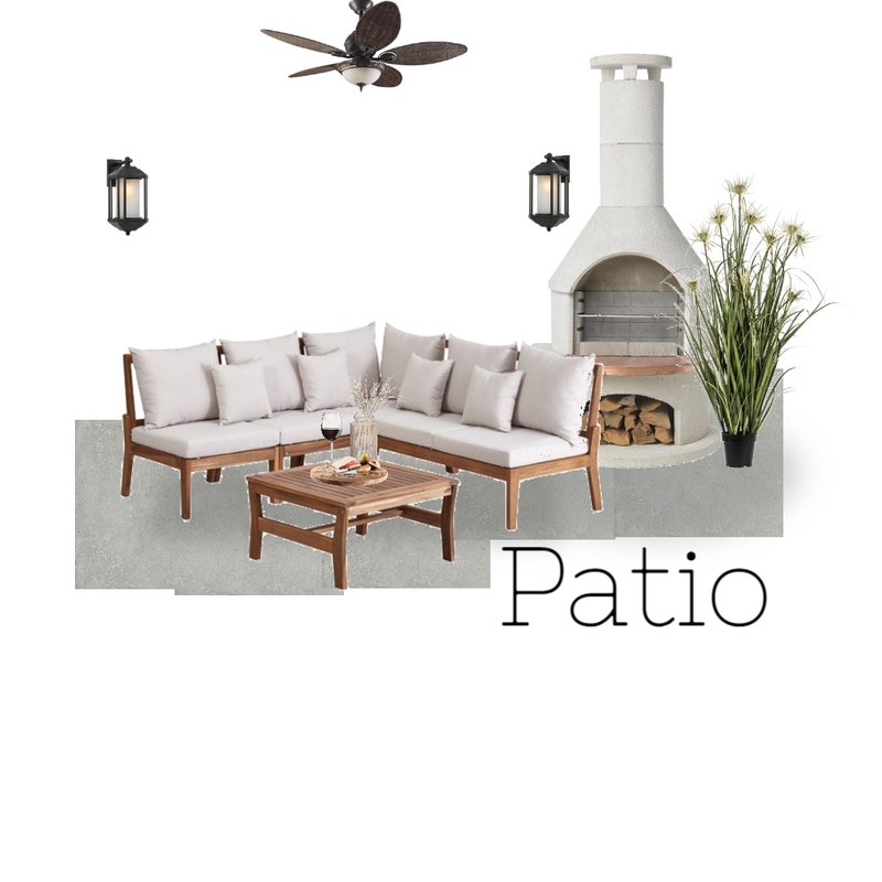 patio Mood Board by Evelyn Bower on Style Sourcebook