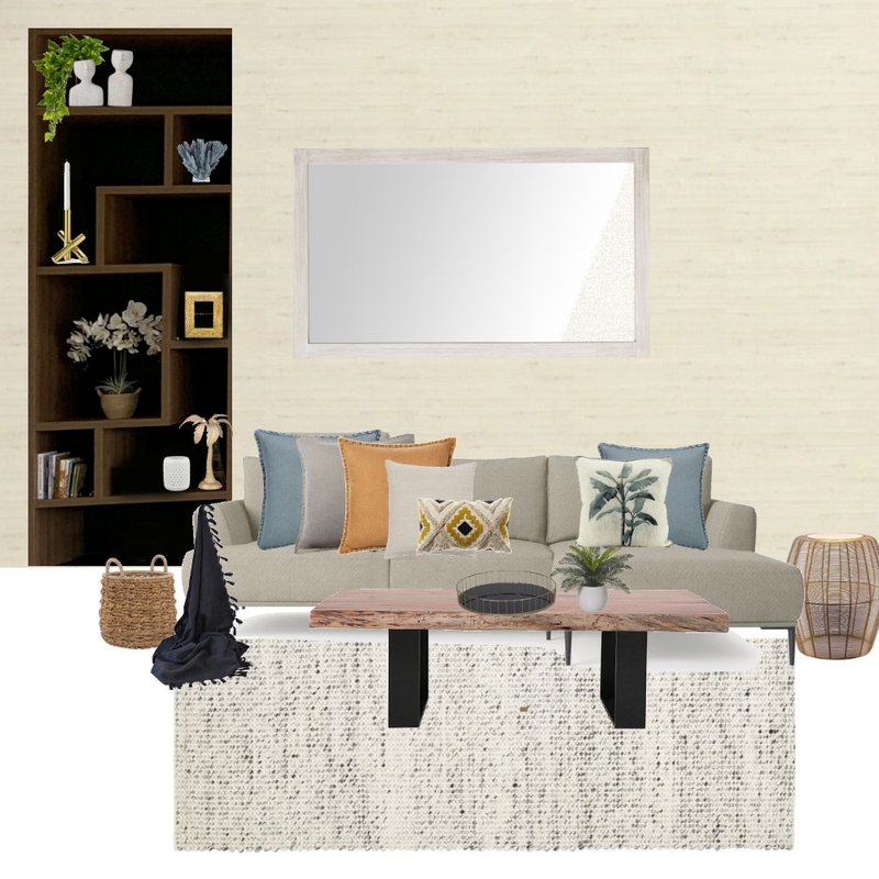 Lounge Room Mood Board by Creative Renovation Studio on Style Sourcebook