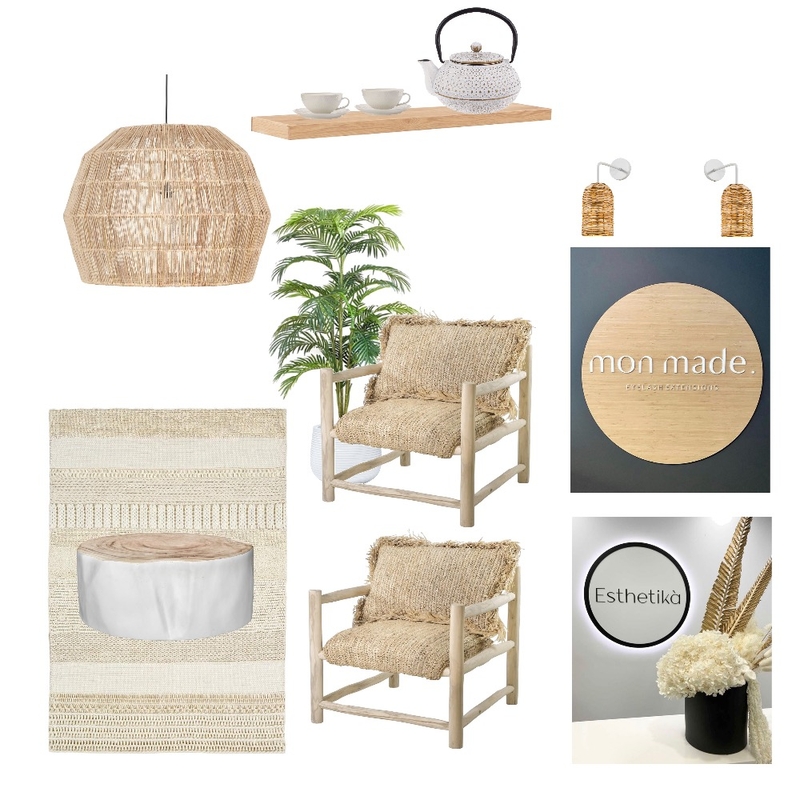 Yahweh Waiting Area Mood Board by Williams Way Interior Decorating on Style Sourcebook