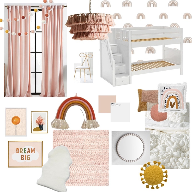 Client - Mika and Mia Mood Board by hellodesign89 on Style Sourcebook