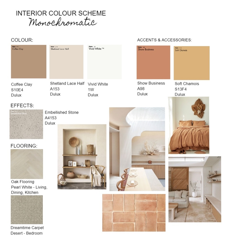 Terracotta Dream Colour Scheme Mood Board by SALT SOL DESIGNS on Style Sourcebook