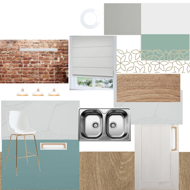 Kitchen Sample Board Mood Board by JaclynDK on Style Sourcebook