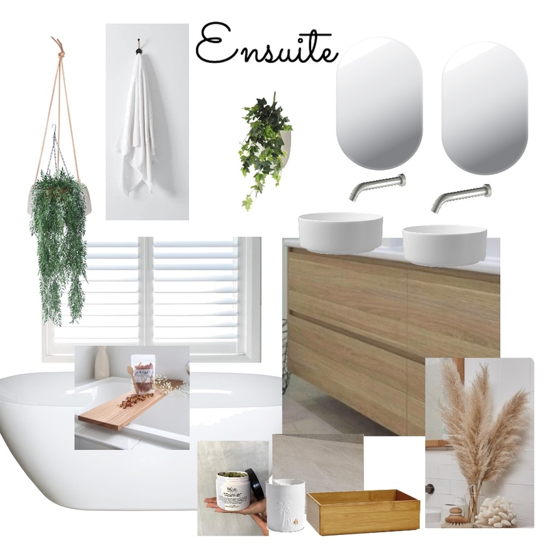 Ensuite Mood Board by Holly on Style Sourcebook