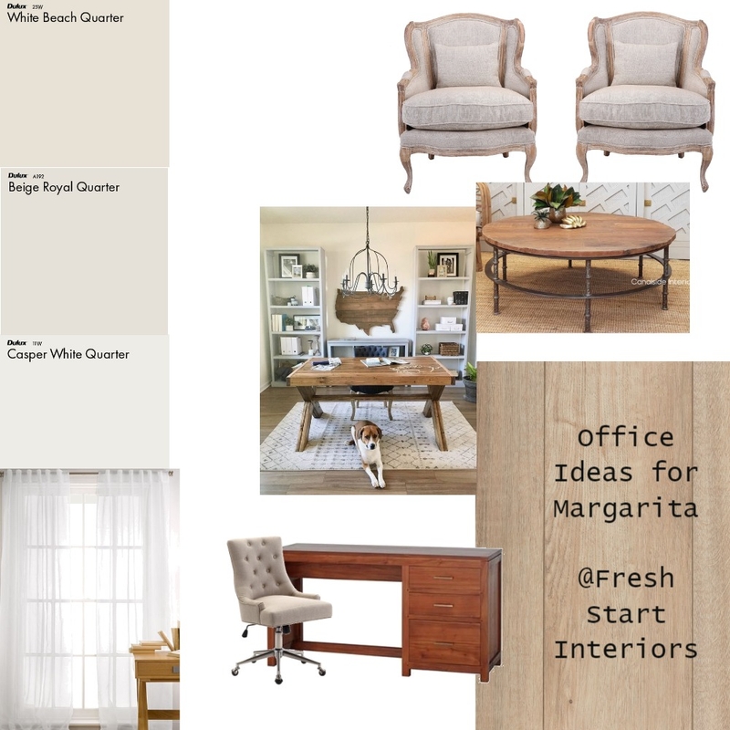 Country Chic In progress Mood Board by Fresh Start Styling & Designs on Style Sourcebook
