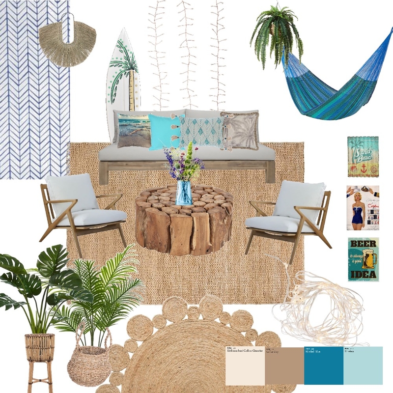 Costa Rican balcony Mood Board by Mishel on Style Sourcebook