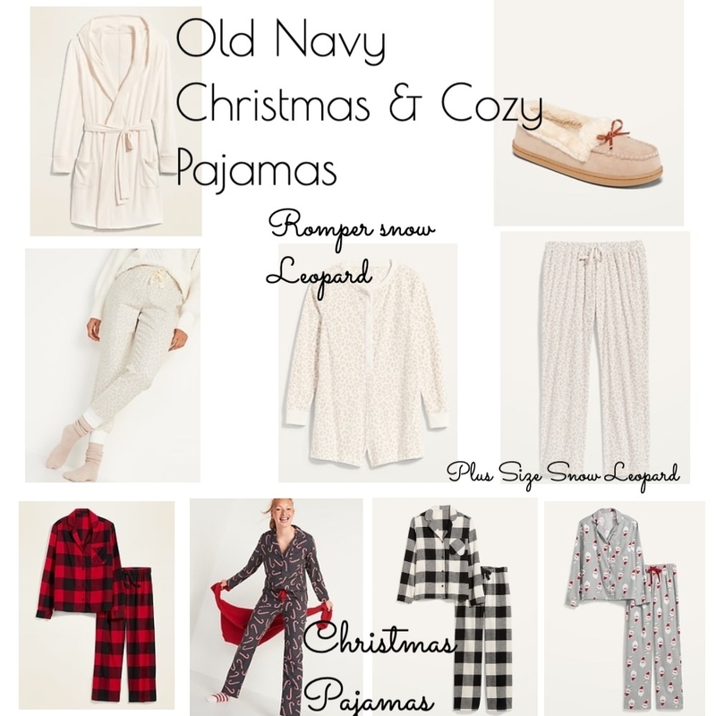 Old Navy Pajamas Mood Board by armstrong3 on Style Sourcebook