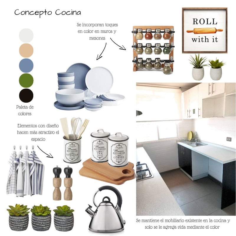 cocina casa 2 Mood Board by clauconejero on Style Sourcebook