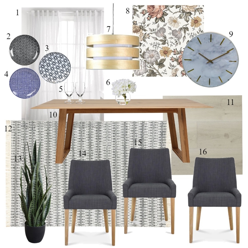 Dining Room Mood Board by Ahysampv on Style Sourcebook