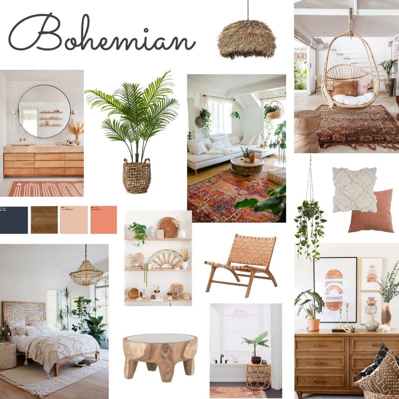 Bohemian Mood Board by Jacqui on Style Sourcebook