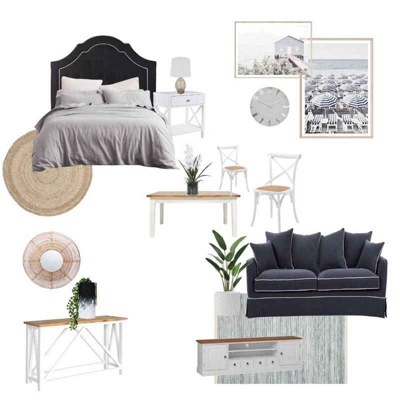 hamptons inspired Mood Board by Simplestyling on Style Sourcebook