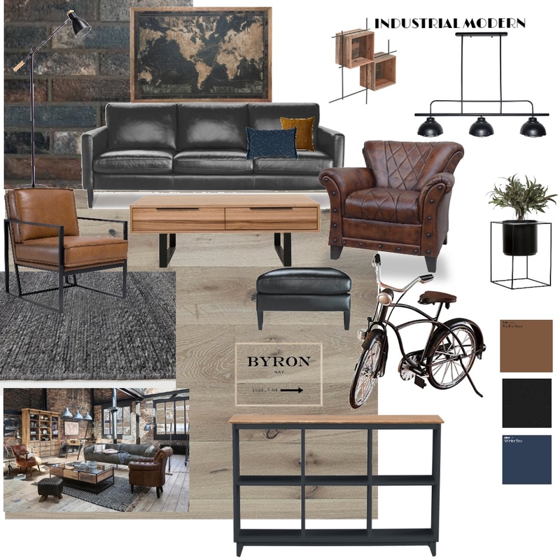 industrial modern2 Mood Board by Diakosmo+ on Style Sourcebook