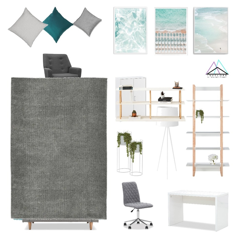 Perth Psychology Collective - Consult Room Mood Board by Invelope on Style Sourcebook