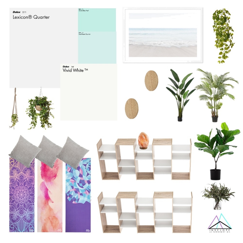 Perth Psychology Collective - Yoga Mood Board by Invelope on Style Sourcebook
